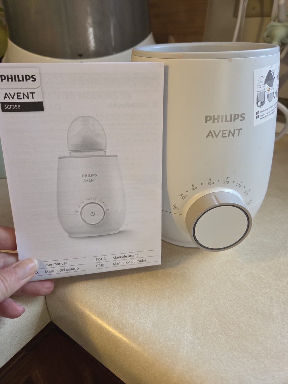 Philips Avent Bottle Warmer - Compact